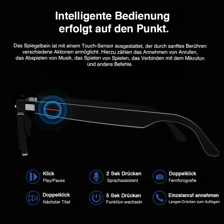 BowLift | Glasses with blue light filter and camera function