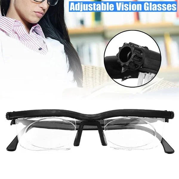 Bowlift | Adjustable focus glasses for near and far vision