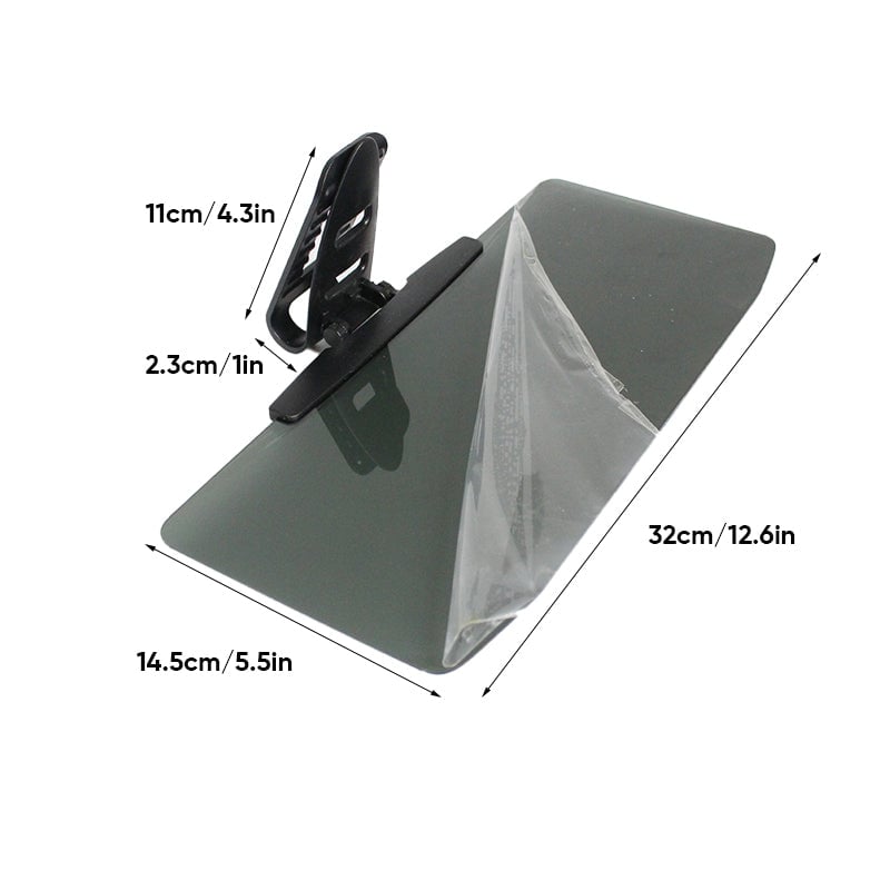 BowLift | Car Sun Visor With Polarized Glare Protection