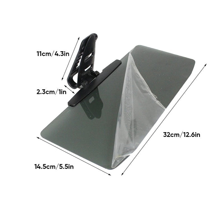 BowLift | Car Sun Visor With Polarized Glare Protection