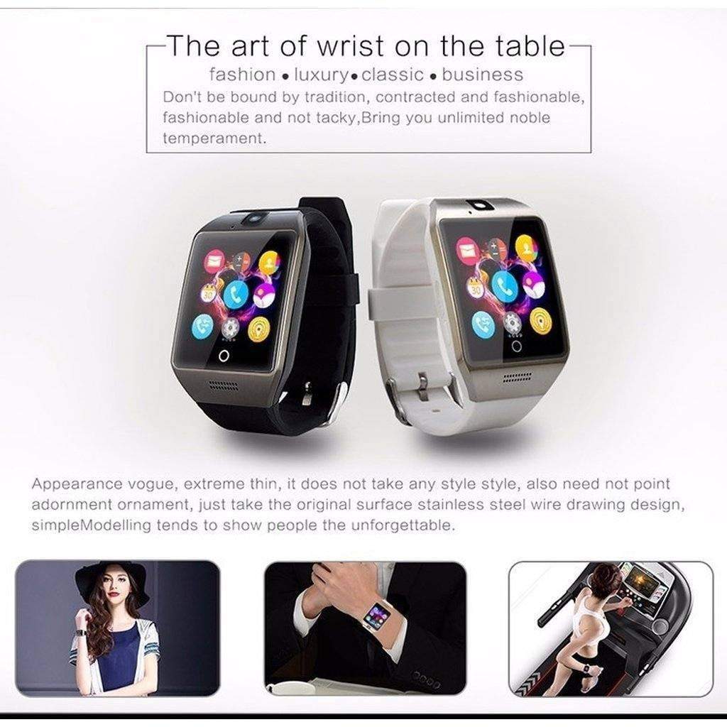 BowLift | Multifonction bluetooth Smart watches