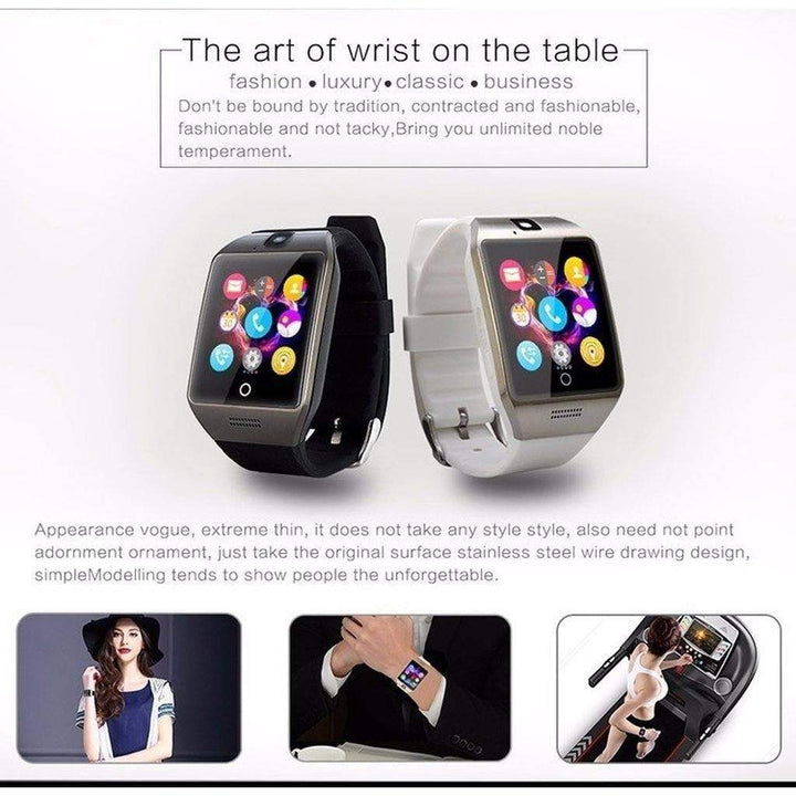 BowLift | Multifonction bluetooth Smart watches