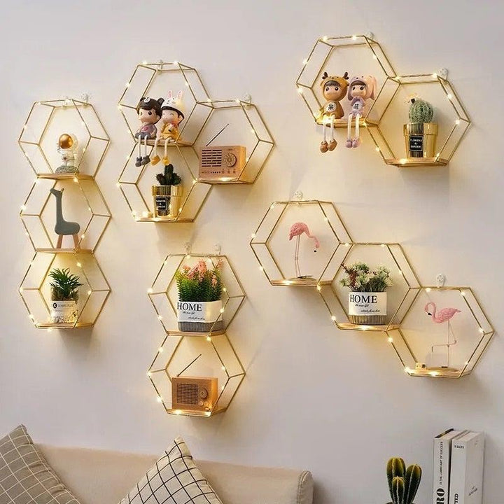 BowLift | Unique hexagonal wall pot holder vacation