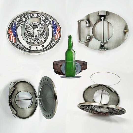 BowLift | Beer Holder Belt Buckle