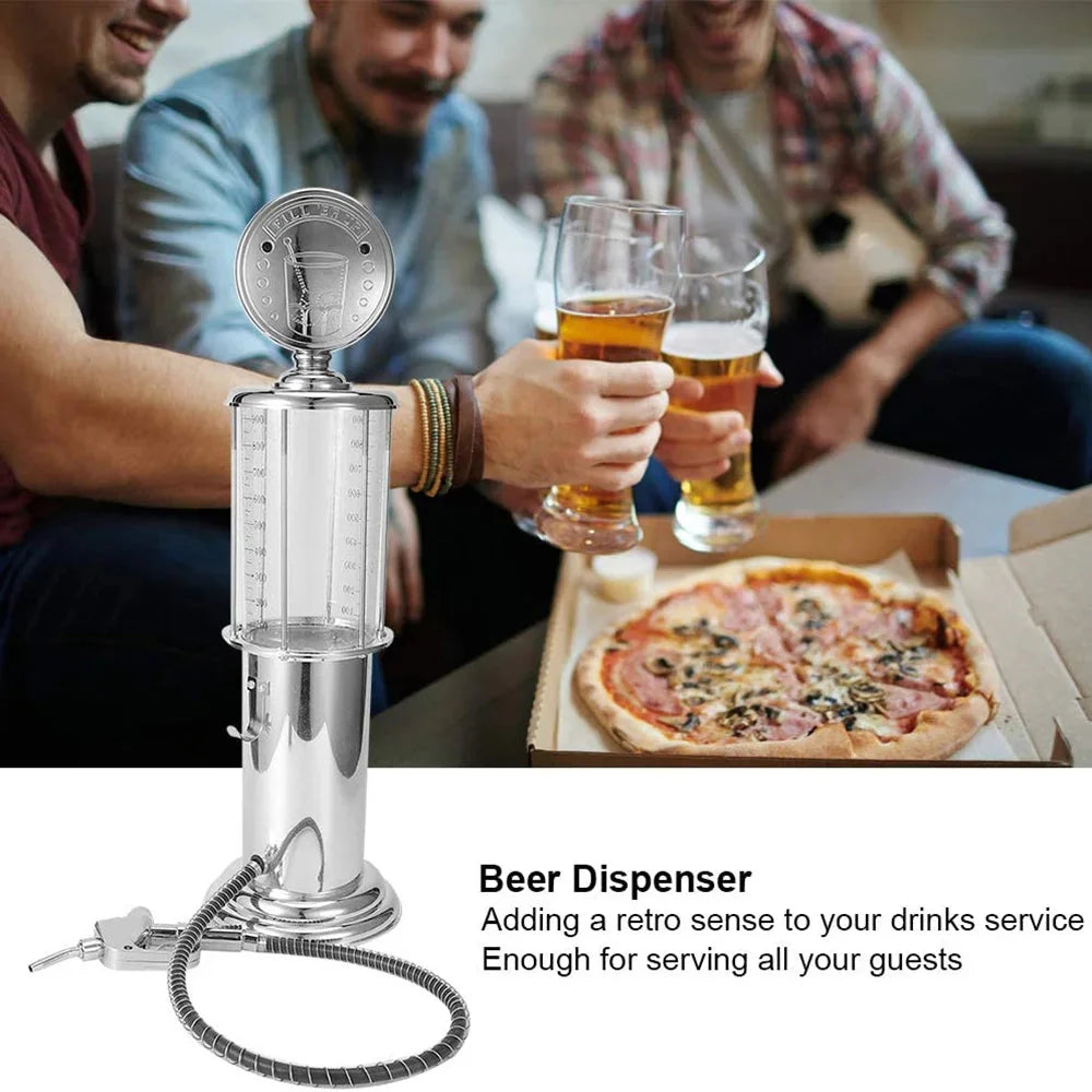 Beer Tower Drink Liquor Dispenser 1/2-Shot Beverage Tower Dispenser | Bowlift