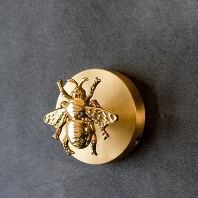 Golden Brass Wall Hooks – Handmade Animal Designs for Stylish Wall Decoration | Bowlift