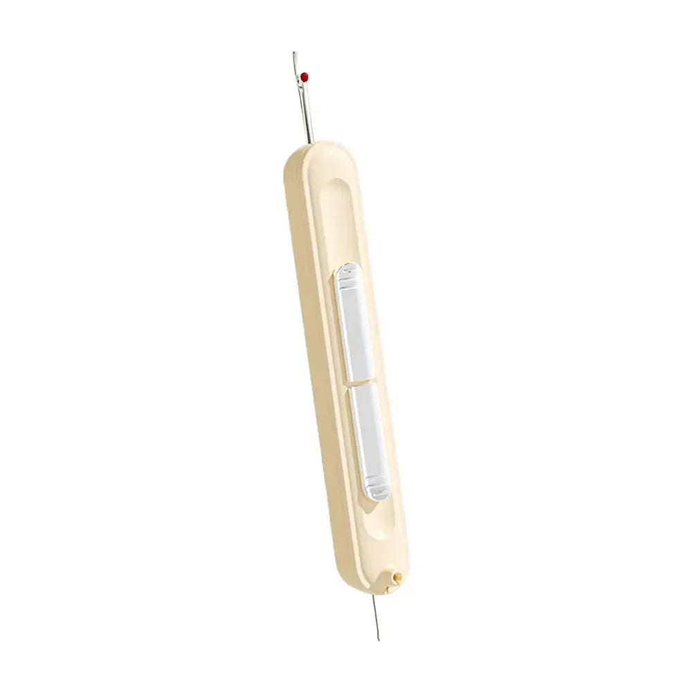 BowLift | 2 in 1 Needle Threader Tool with Cutter for Easy Sewing