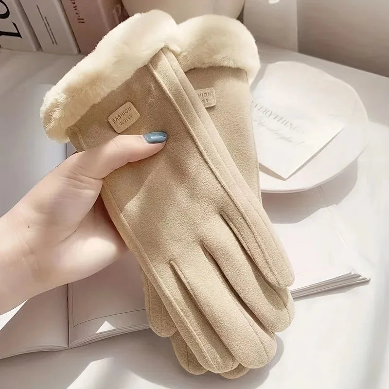 BowLift | Elegant Touchscreen Winter Gloves for Women