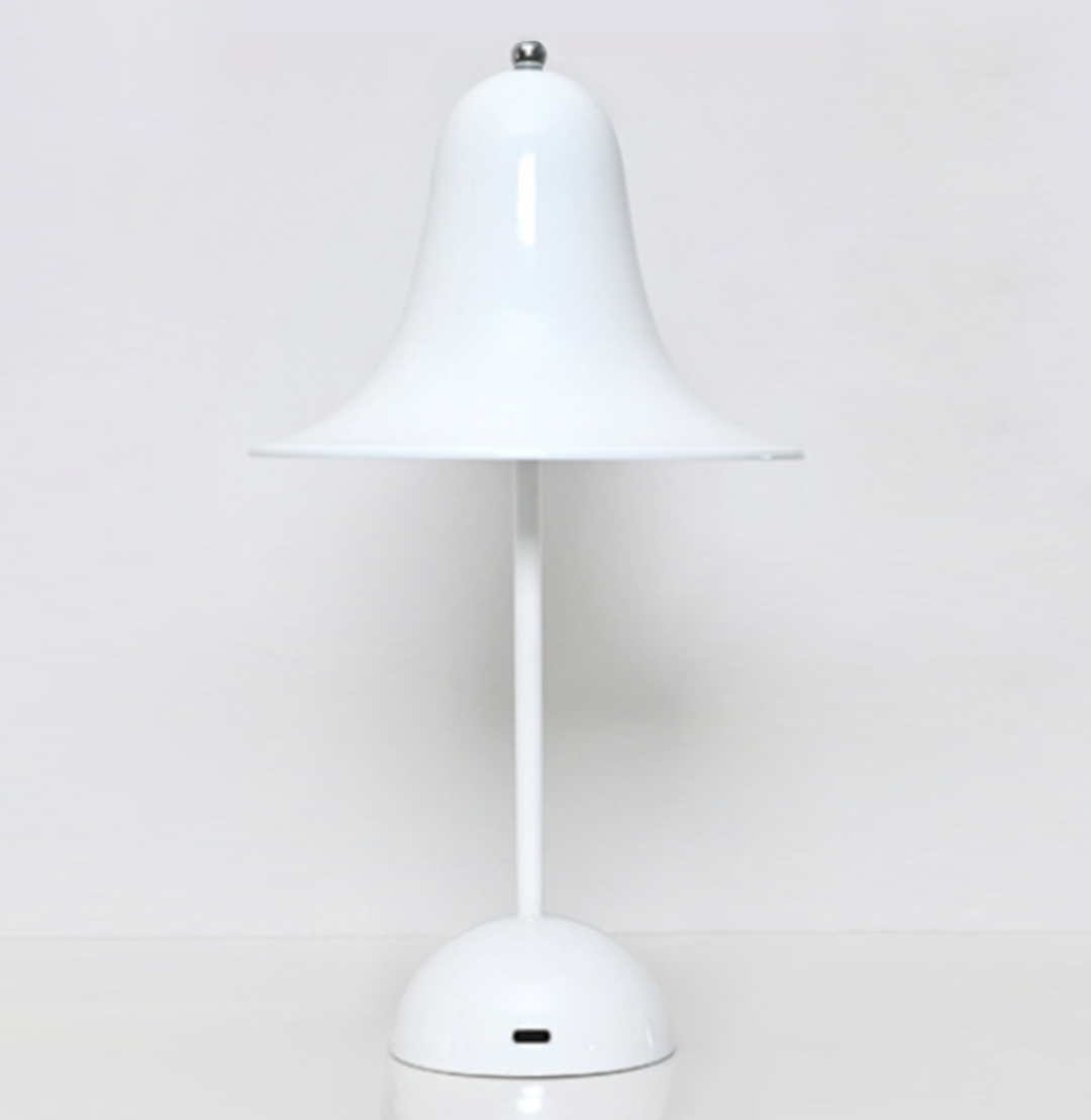 BowLift | Classic Cap Wireless Table Lamp - Timeless Design and Durable Battery