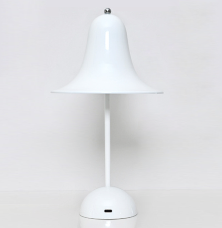 BowLift | Classic Cap Wireless Table Lamp - Timeless Design and Durable Battery