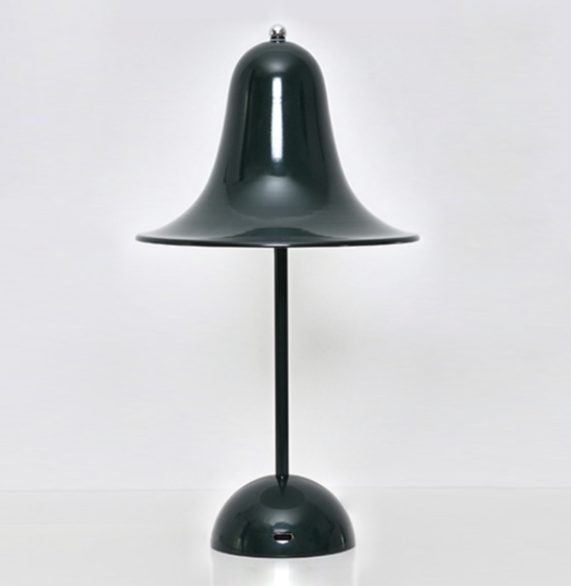 BowLift | Classic Cap Wireless Table Lamp - Timeless Design and Durable Battery