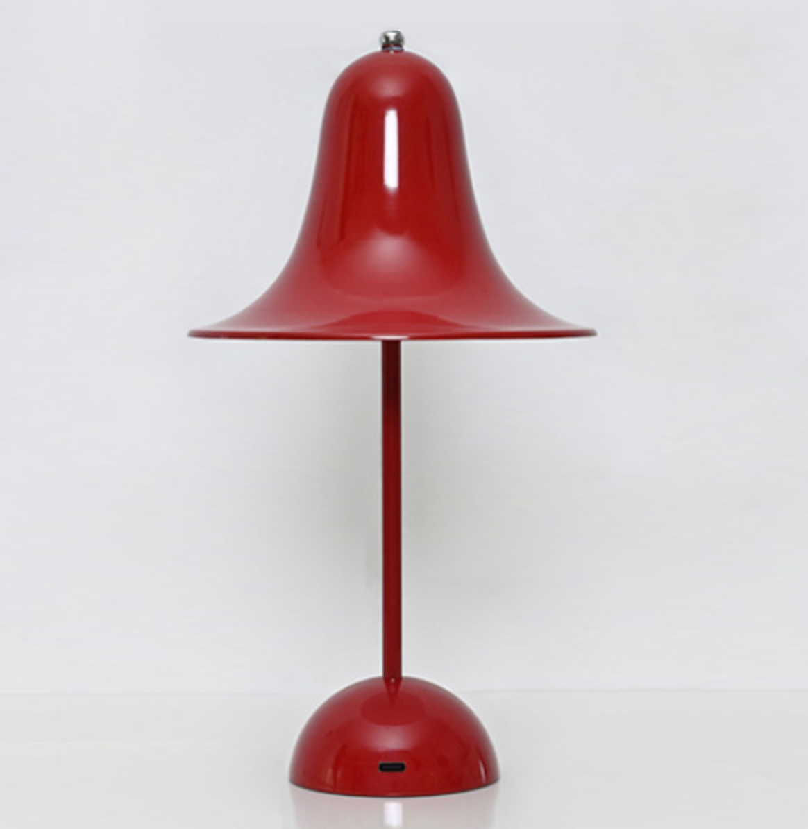 BowLift | Classic Cap Wireless Table Lamp - Timeless Design and Durable Battery