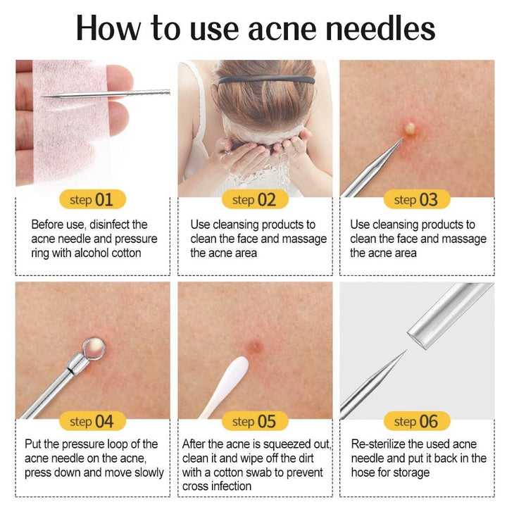 BowLift | Blackhead and Acne Remover Skin Tools