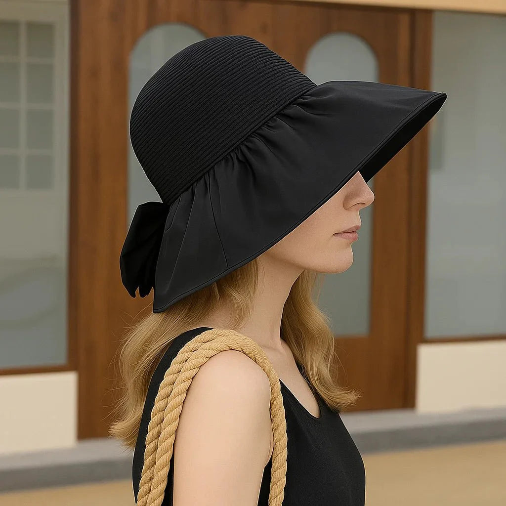 BowLift | BELLEBRIM – Wide Brim Sun Hat for UV Sun Protection
