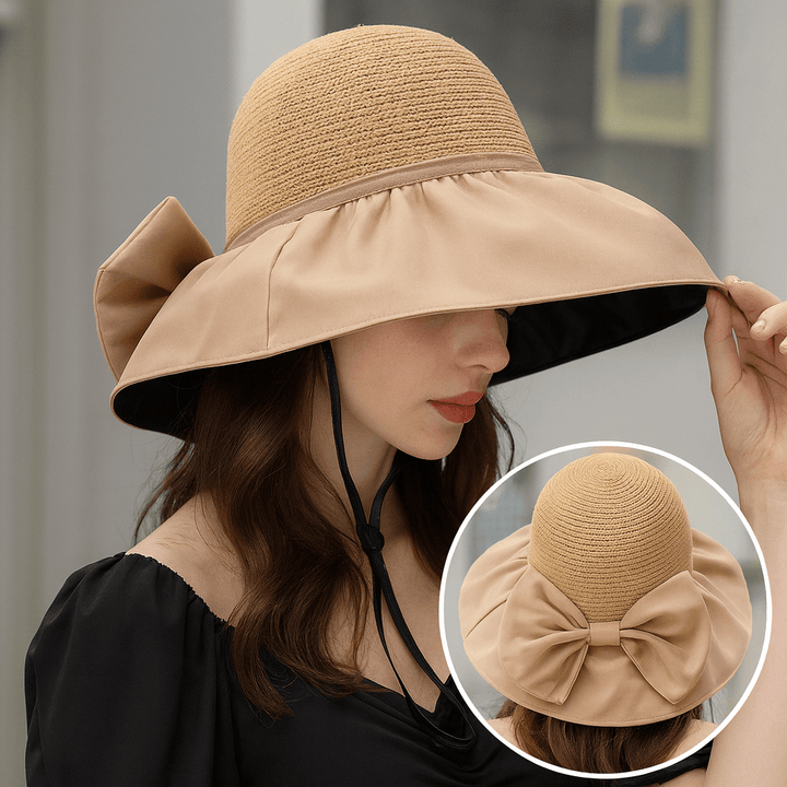BowLift | BELLEBRIM – Wide Brim Sun Hat for UV Sun Protection