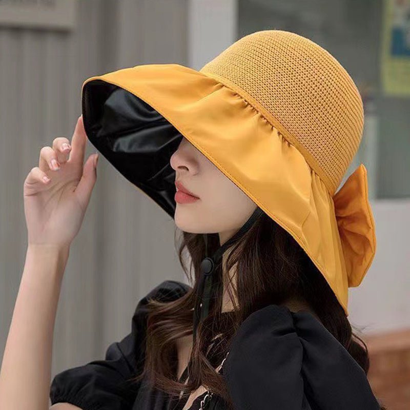 BowLift | BELLEBRIM – Wide Brim Sun Hat for UV Sun Protection