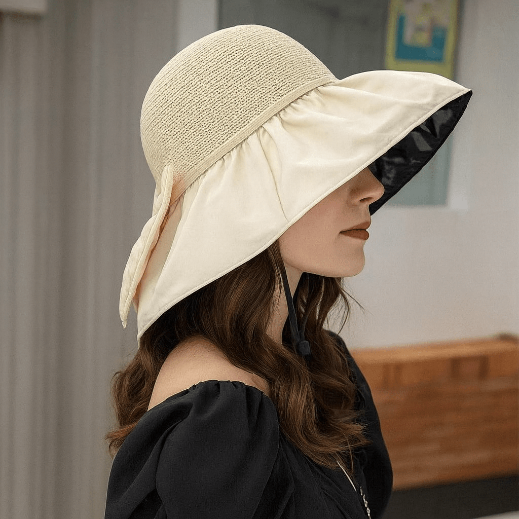 BowLift | BELLEBRIM – Wide Brim Sun Hat for UV Sun Protection
