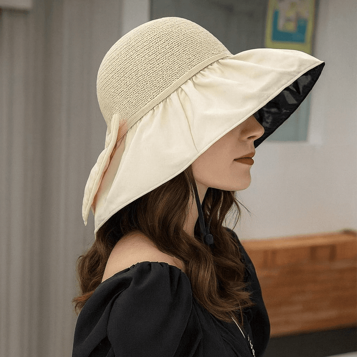 BowLift | BELLEBRIM – Wide Brim Sun Hat for UV Sun Protection