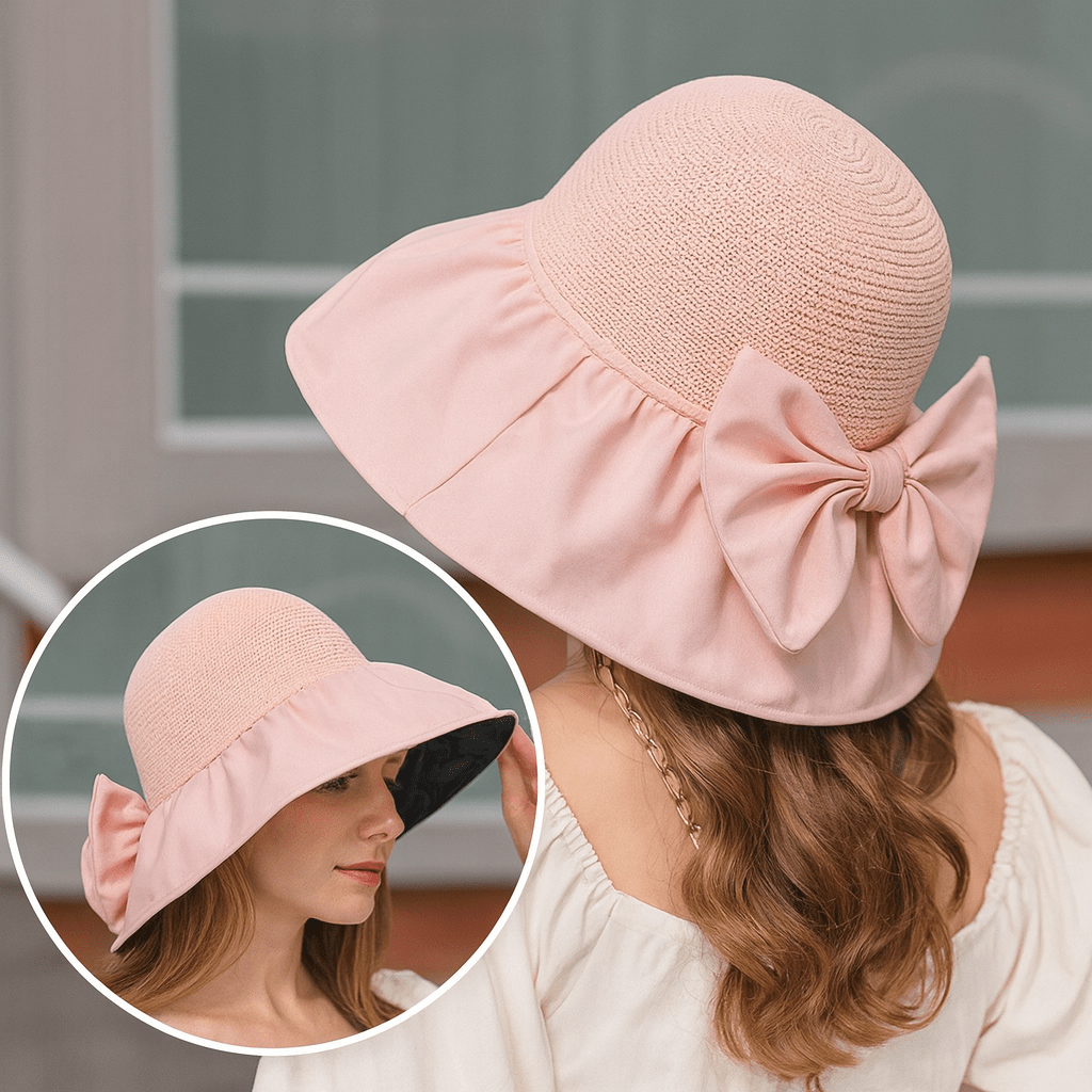 BowLift | BELLEBRIM – Wide Brim Sun Hat for UV Sun Protection