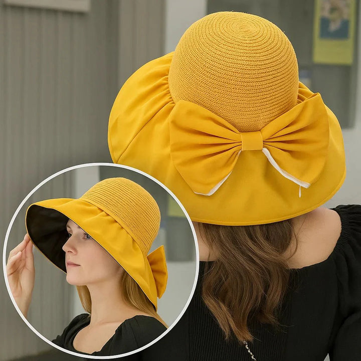 BowLift | BELLEBRIM – Wide Brim Sun Hat for UV Sun Protection