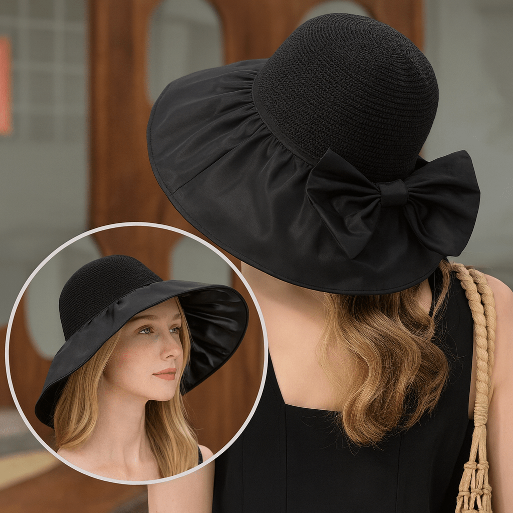 BowLift | BELLEBRIM – Wide Brim Sun Hat for UV Sun Protection