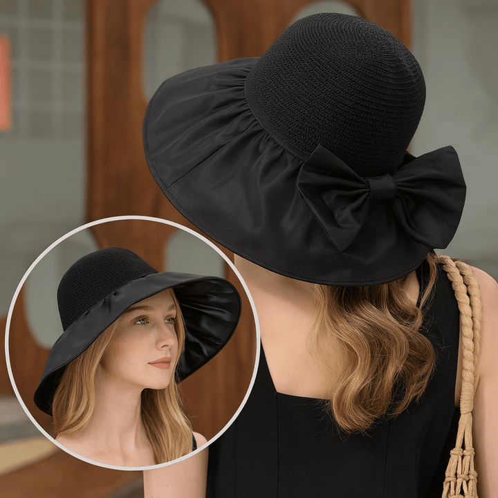 BowLift | BELLEBRIM – Wide Brim Sun Hat for UV Sun Protection