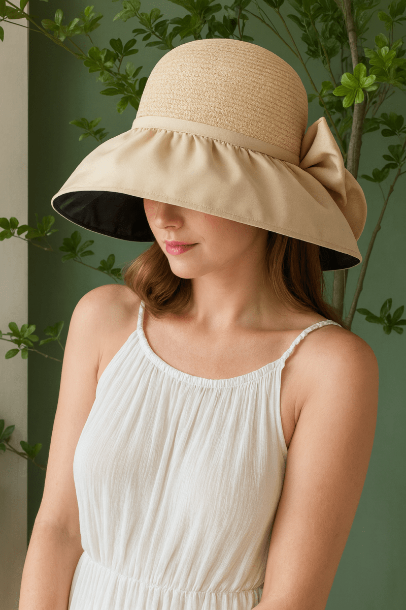 BowLift | BELLEBRIM – Wide Brim Sun Hat for UV Sun Protection
