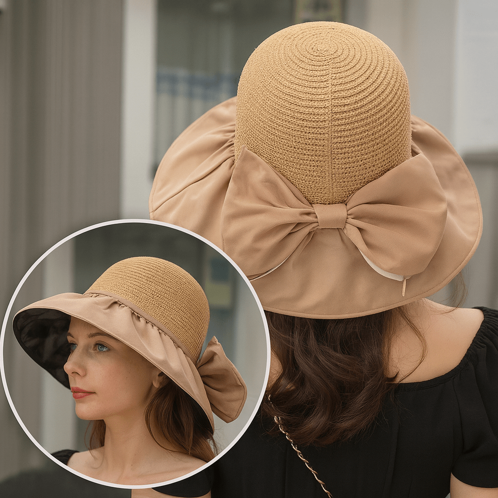 BowLift | BELLEBRIM – Wide Brim Sun Hat for UV Sun Protection