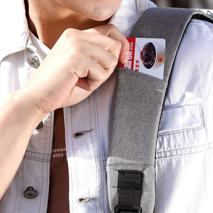 Water-Resistant Anti-Theft Laptop Backpack – Hidden Zipper Design with USB Charging | Bowlift