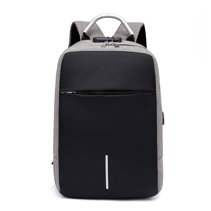 Water-Resistant Anti-Theft Laptop Backpack – Hidden Zipper Design with USB Charging | Bowlift