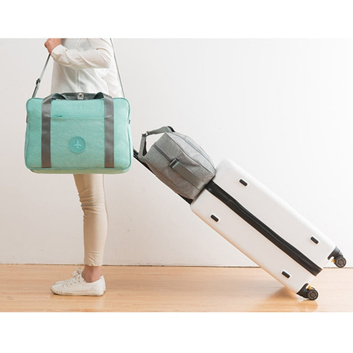 Universal Carry-On Suitcase Bag | Bowlift