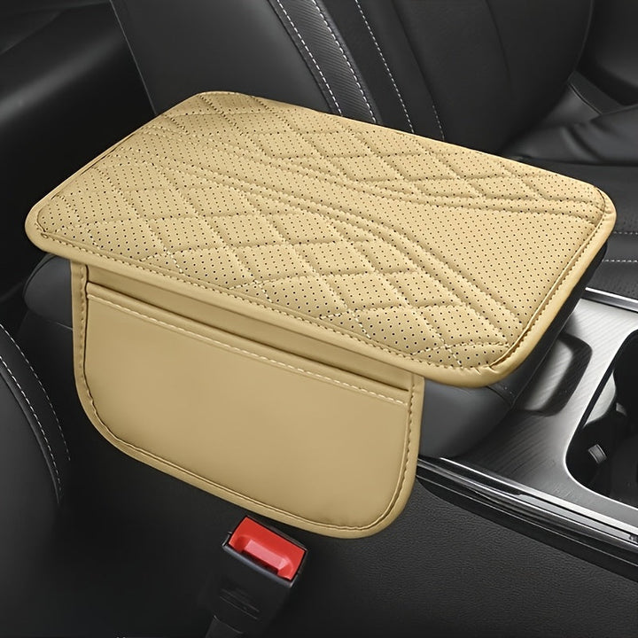 Car Armrest Organizer PU Leather with Pocket | Bowlift