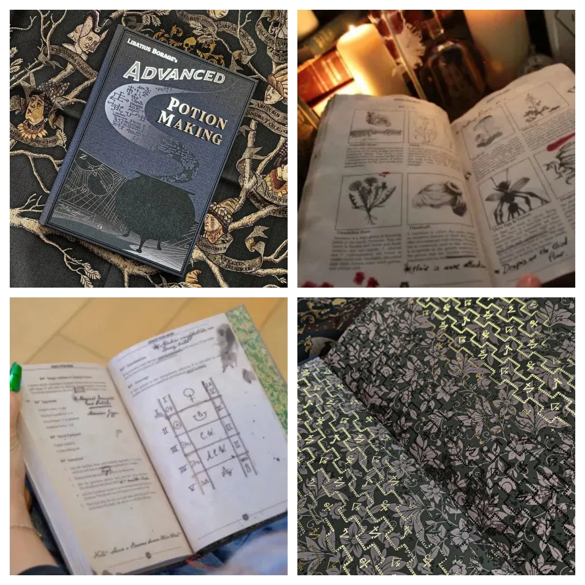 BowLift | Hogwarts Handbook Notebook Grimoire