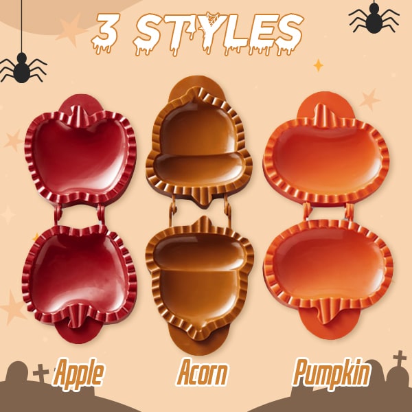 BowLift | Halloween One-Press Hand Pie Maker