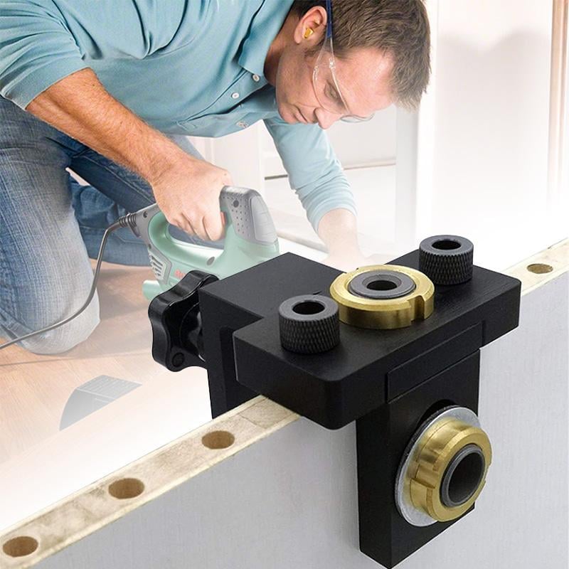 BowLift | 3 in 1 Adjustable Woodworking Drilling Locator Puncher Tools