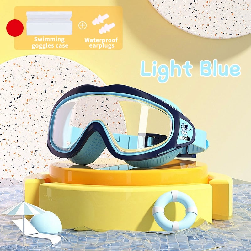 HD Swimming Goggles Kids – Anti-Fog & UV Protection | Bowlift