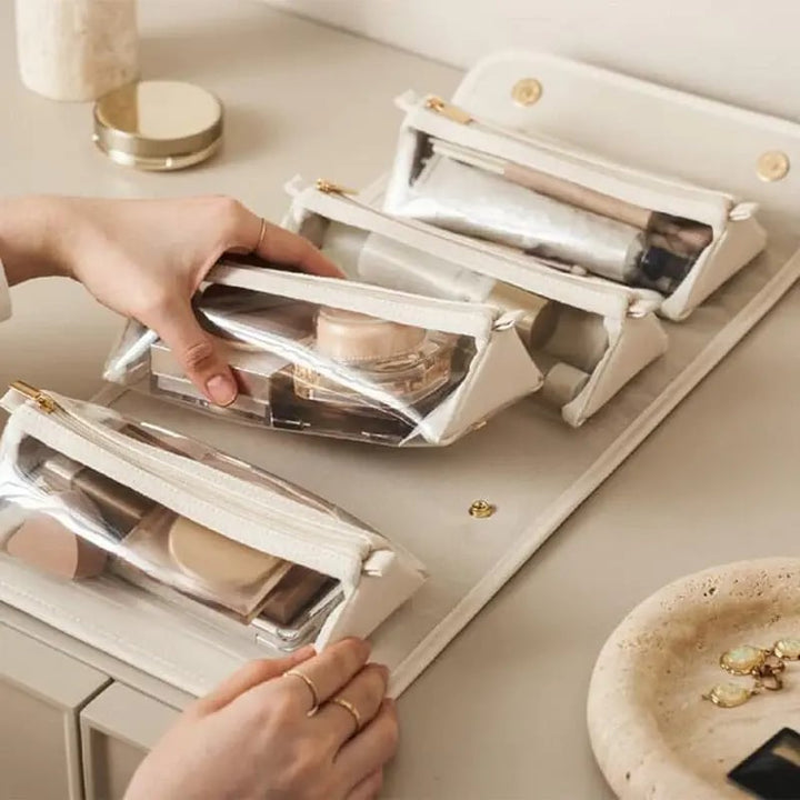 HydraNest — Perfect organization and protection for your beauty treasures – stylish, flexible, waterproof! | Bowlift