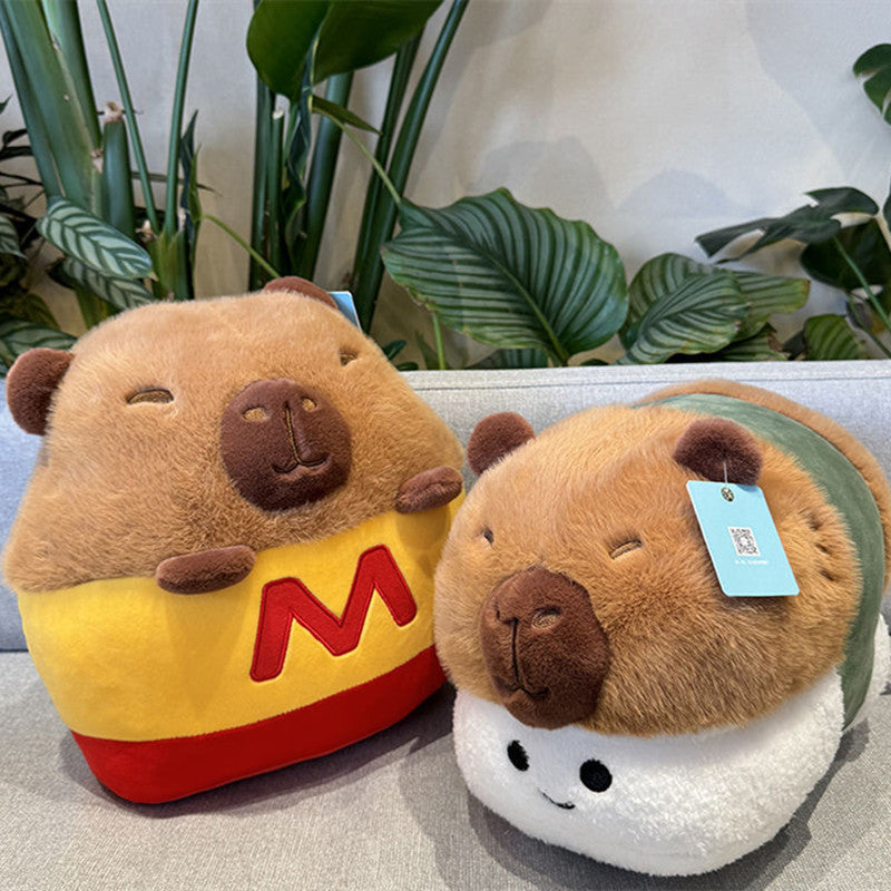 BowLift | Sushi Capybara Plush
