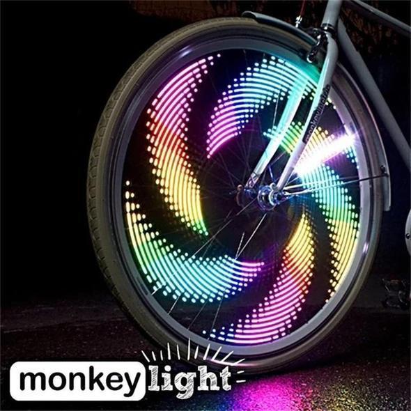 BowLift | 3DBicycle Spoke LED Lights