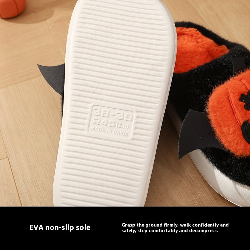 Halloween Slippers – Warm non-slip slippers with cartoon design | Bowlift