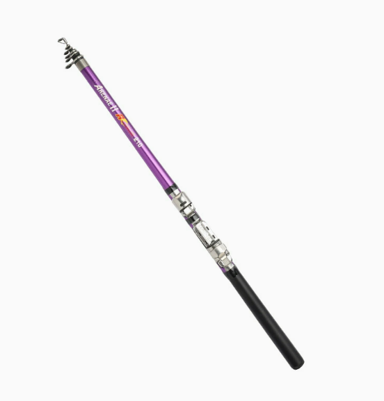 BowLift | Mini Seat Carbon Fiber Telescopic Rock Fishing Rod