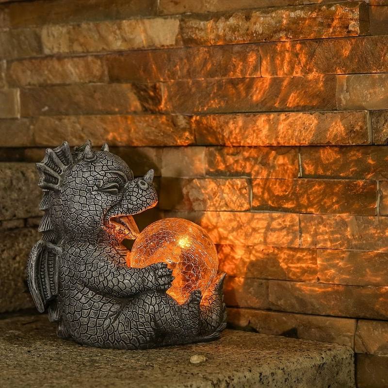 BowLift | DrakoFang Dragon-Inspired Table Lamp – Bold Silhouette with Warm Ambient Glow