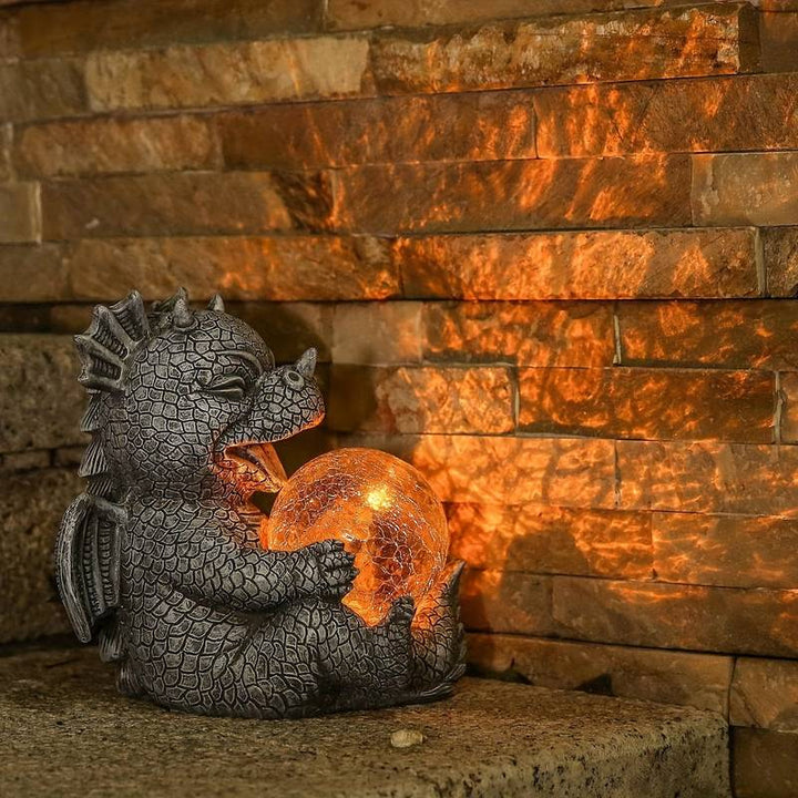 BowLift | DrakoFang Dragon-Inspired Table Lamp – Bold Silhouette with Warm Ambient Glow