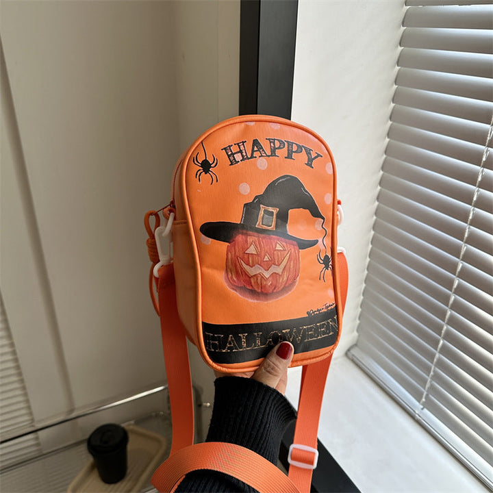BowLift | Halloween Shoulder Bag – Handbag in Creepy Style