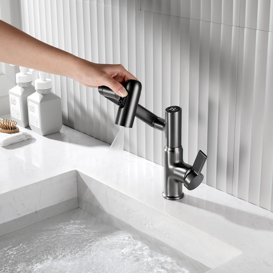 BowLift | AquaSense – Displays accurate water temperature and prevents burns immediately