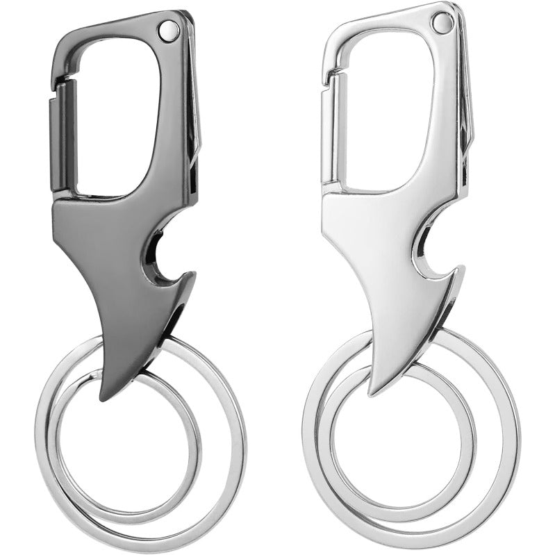 BowLift | 3-in-1 Multifunctional Zinc Alloy Keychain Clip
