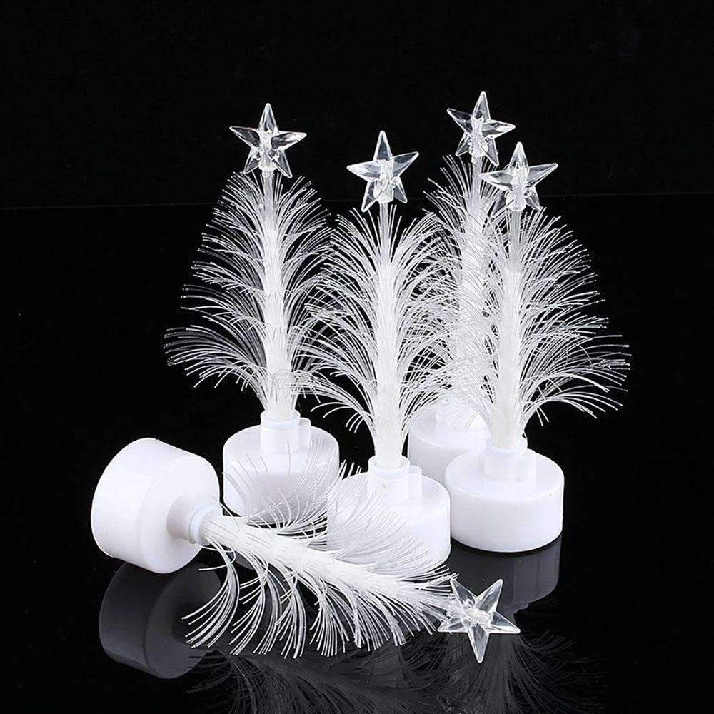 BowLift | 5pcs Xmas Tree Color Changing LED - Beautiful Decorating Ideas When Celebrating Christmas