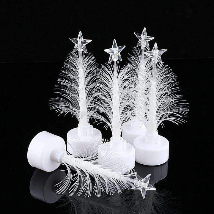 BowLift | 5pcs Xmas Tree Color Changing LED - Beautiful Decorating Ideas When Celebrating Christmas