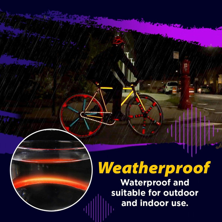 BowLift | Bicycle Reflective Stickers