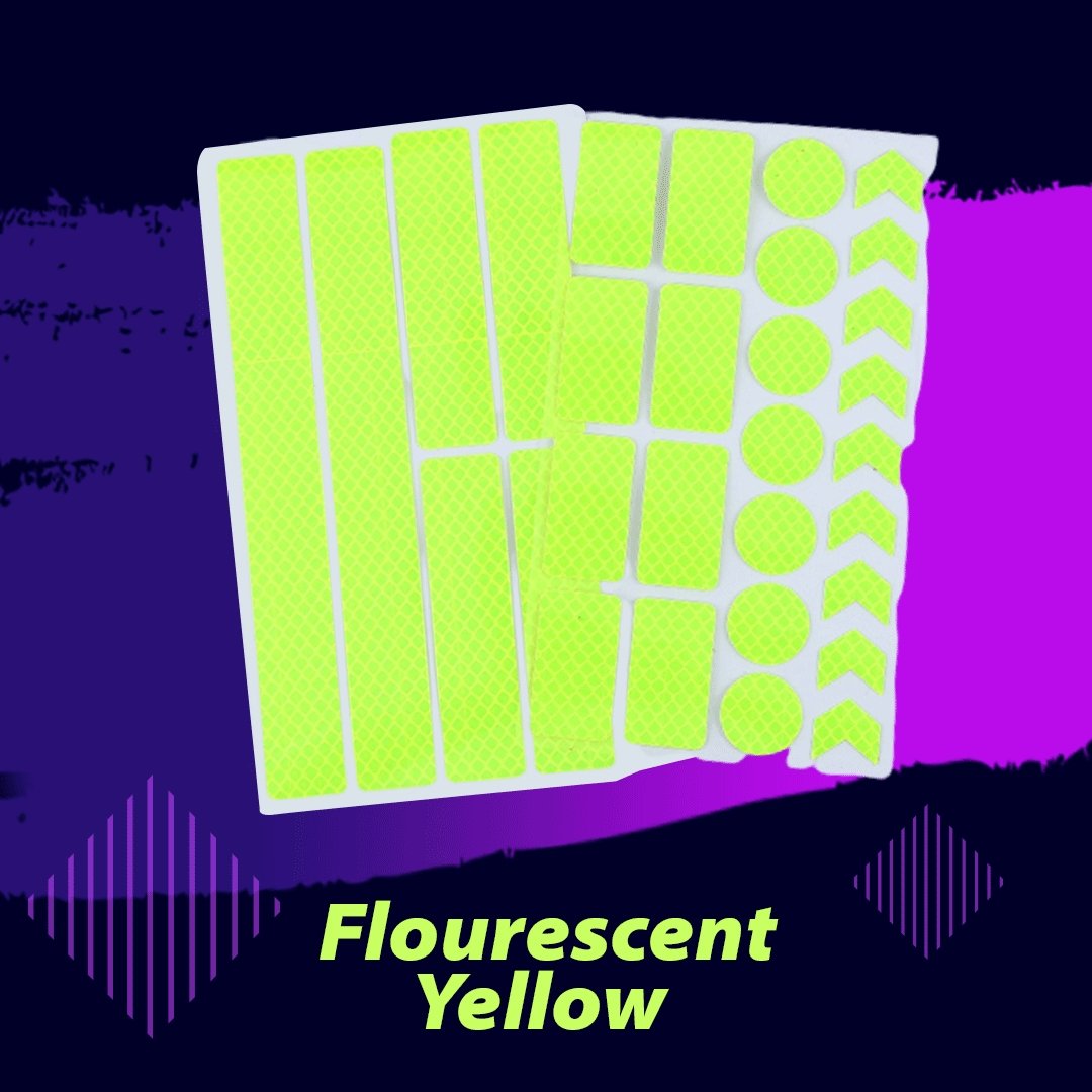 BowLift | Bicycle Reflective Stickers